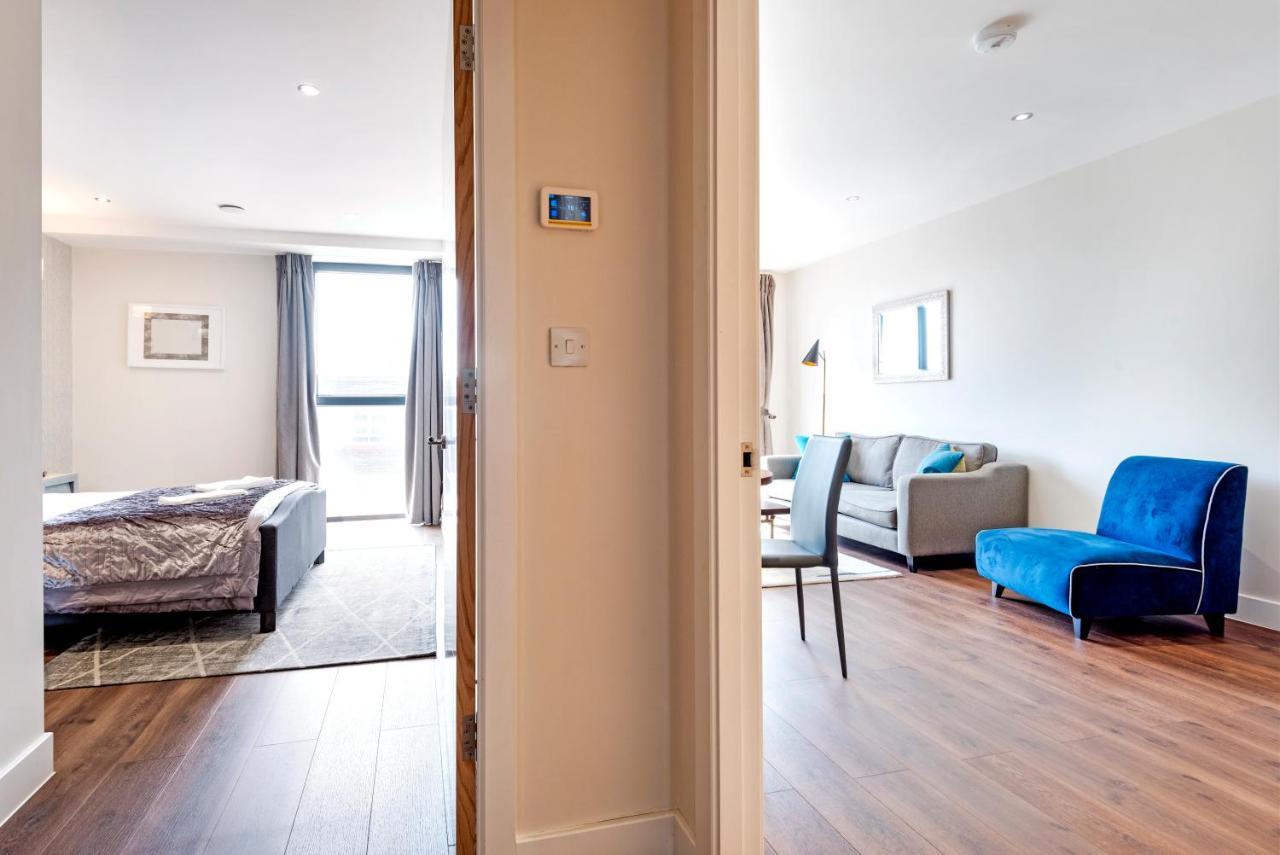 Twyne House Apartments Лондон Екстериор снимка