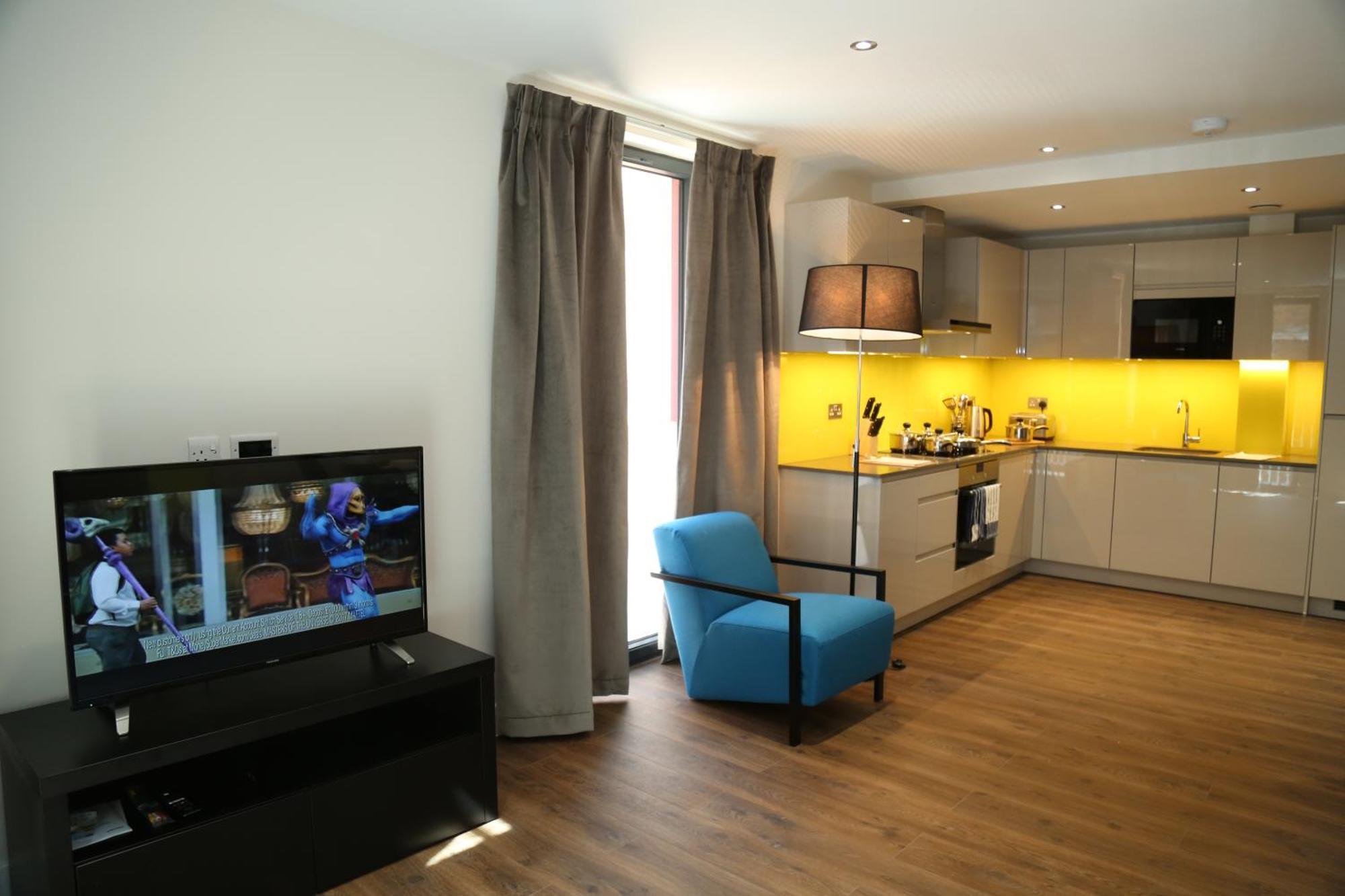 Twyne House Apartments Лондон Екстериор снимка