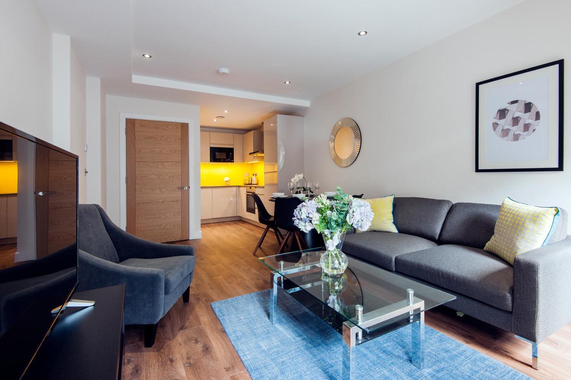 Twyne House Apartments Лондон Екстериор снимка