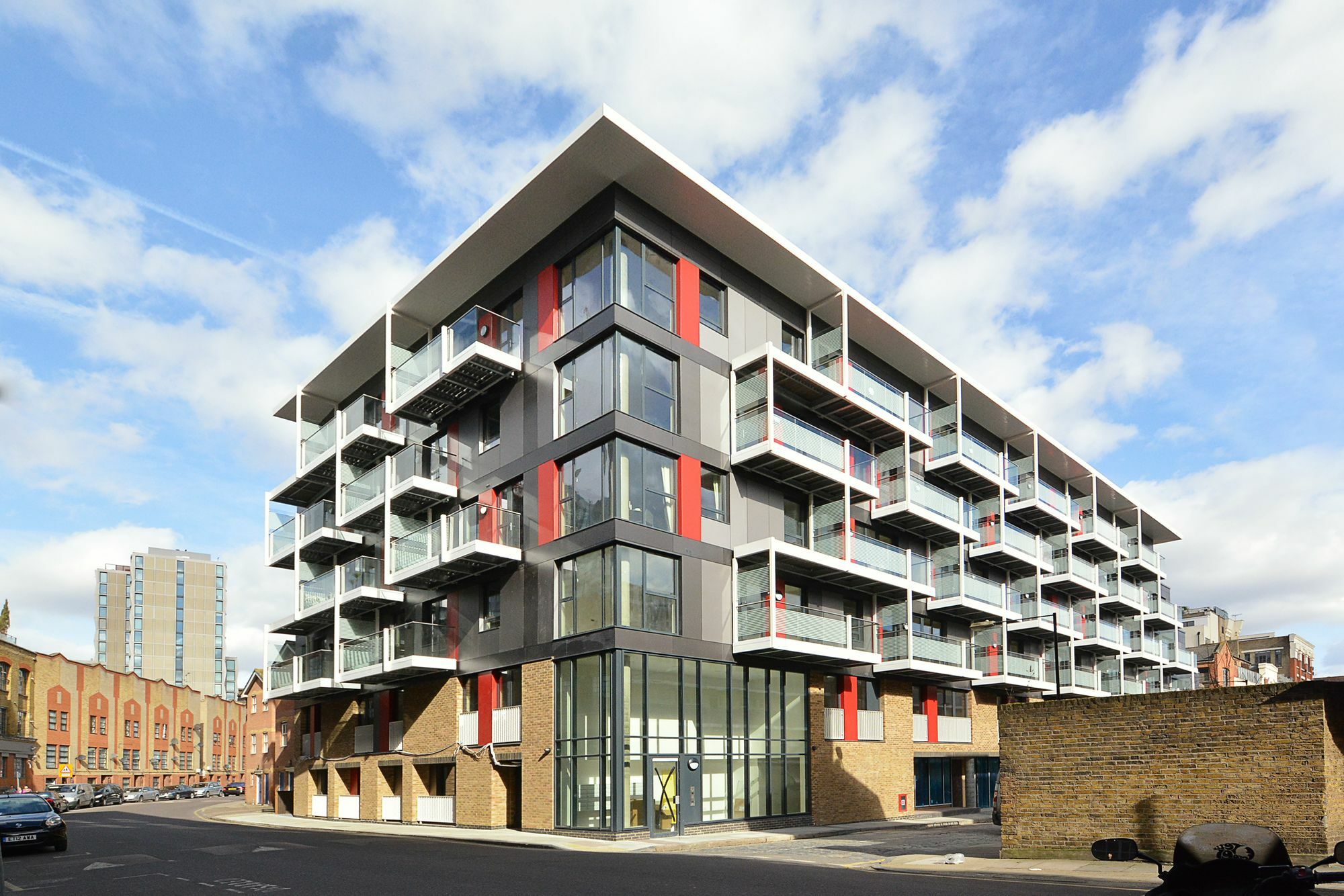 Twyne House Apartments Лондон Екстериор снимка